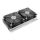 120Wデュアルコア熱電冷却器ペルチェ半導体冷凍冷却システム水冷装置(ZH-デュアル電源なしのコアー)