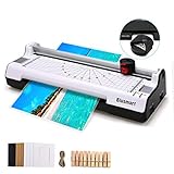 Blusmart ラミネーター 3 in 1 ラミネート ペーパーカッター コーナーラウンダー...