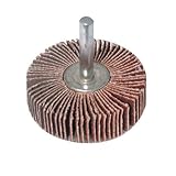 Silverline Flap Wheel 80mm 80 Grit Coarse Power Drill Tool Discs Sanding