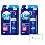 【詰め替え用】DEOCO. デオコ スカルプケアシャンプー 370ml スウィートフローラルの香り (2個)