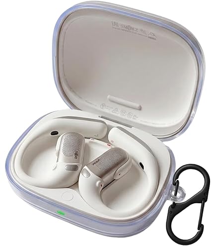 Amazon | Shokz OpenFit Pro用イヤホンケース 保護カバー キズ防止