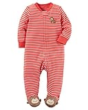 カーターズ Carter's カバーオール Cotton Zip-Up Sleep & Play 9M (67-72cm) [並行輸入品]
