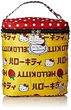 Ju-Ju-Be Hello Kitty Collection Fuel Cell Insulated Bottle and Lunch Bag, Strawberry Stripes