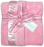 Raindrops Flurr Receiving Blanket, Pink by Raindrops [並行輸入品]