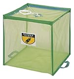 山崎産業 折りたたみ式回収ボックス ECO-730 グリーン 約725L YW-112L-PC