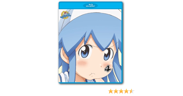 Amazon 侵略 イカ娘 4 初回生産限定特典 イカ娘公認 侵略応援カード シリアル番号入り クリアシートコレクション 3枚 Blu Ray アニメ