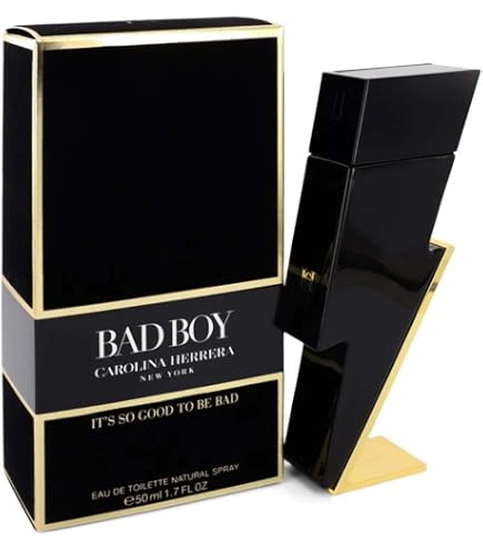Amazon | キャロライナヘレラ Bad Boy Eau De Toilette Spray 100ml