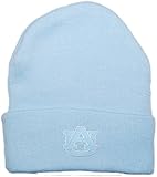 クリエイティブニットウェアオーバーン大学タイガース新生児ニットキャップ カラー: ブルー