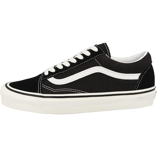 Amazon | [Vans] スニーカー オールドスクール BLACK/WHITE 22.0