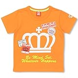 ベビードール JOYFULTシャツ 子供服 90cm オレンジ