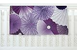 KessインハウスHeidi Jennings "ラベンダーWishes "パープルフリースベビーブランケット、40 " x 30 "
