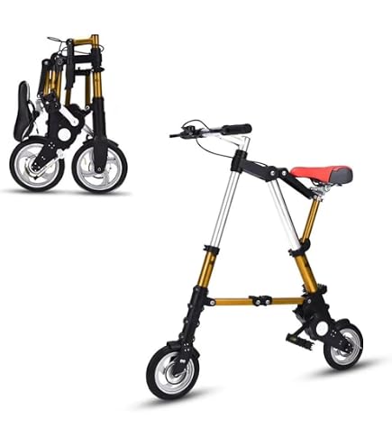 Amazon | 超軽量Bicycle 超小型8inch-bike アルミ折りたたみ自転車