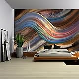 wall26 – 自己粘着壁紙大壁壁画シリーズ 66"x96" WMR-WP-X-DG18-66x24x4