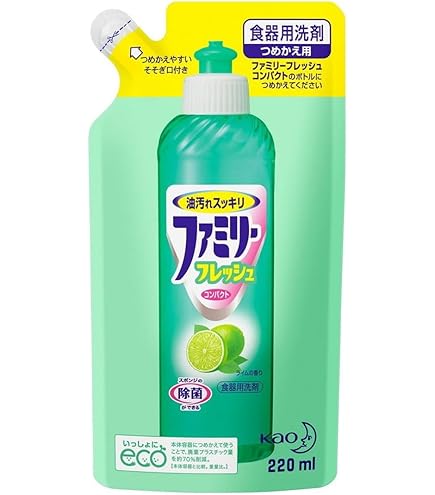 ファミリーフレッシュ液体洗剤 270ml 20本セット 小売業者 ファミリー