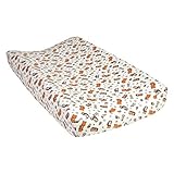 Trend Lab Wild Bunch Deluxe Flannel Changing Pad Cover [並行輸入品]