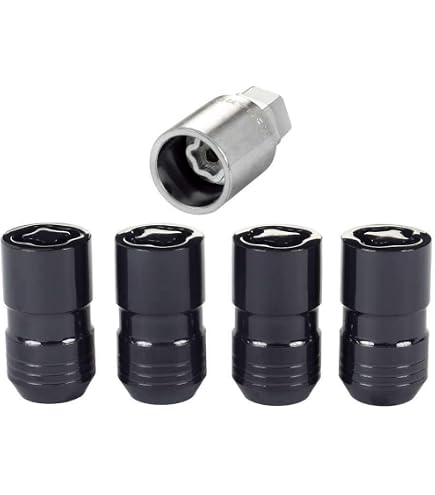 Amazon | BBS マックガード社製 ロックナットセット M14×1.5 ブラック 