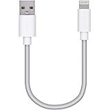 エレコム Lightningケーブル ライトニング iPhone 充電ケーブル スタンンダード 【 iPhone 13 / 12 / SE (第2世代) 対応 】 Apple認証品 0.1m ( 10cm ) ホワイト MPA-UAL01WH