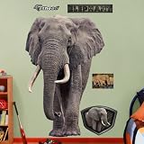 FATHEAD Elephant Graphic Wall D?cor [並行輸入品]