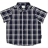 Polarn O. Pyret SHIRT ベビー・ボーイズ US サイズ: 6-9 Months カラー: ブルー