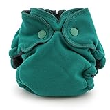 Ecoposh OBV Newborn Fitted Cloth Diaper, Atlantis by Kanga Care