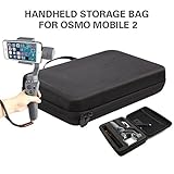 studysetポータブルストレージバッグハンドヘルド携帯ケースハンドバッグのアクセサリーOsmoモバイル2