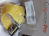 PCアクセサリー – コネクタPro 2 - Pack 7インチ18 cm F / F IDC 2 x 10 20pイエロー1.27 MMフラットリボンケーブル、6インチ15 cm Net長with 