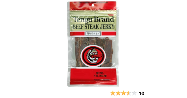 Amazon テング ビーフジャーキー 薄切りタイプ 113 4g テング おつまみ 珍味 通販