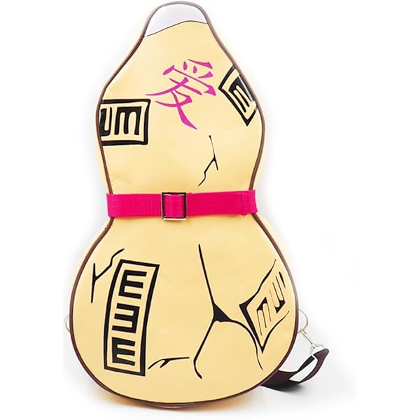 ナルト我愛羅 ひょうたんコスプレイバツ クパック アメリカ輸入品 91wbSr990iL.jpg_BO30,255,255,