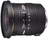 【整備済み品】 Sigma 10-20mm f/3.5 EX DC HSM ELD SLD 非球面超広角レンズ キャノンデジタル一眼レフカメラ用 - (更新)