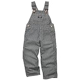 OSH KOSH オシュコシュ 正規品 キッズ,デニムオーバーオール 縦縞 ヒッコリーストライプ,ジーンズ　　24M（85-90cm)