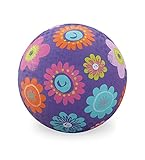 Crocodile Creek Flowers 7 Playground Ball - Purple [並行輸入品]