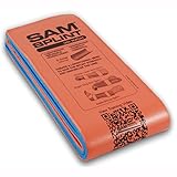 SAM Splint 36 Orange & Blue- Flat from Rescue Essentials by SAM Medical