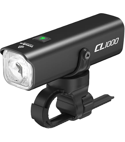 Amazon | TOWILD CL1600 ナイトライディング用自転車ライト 1600