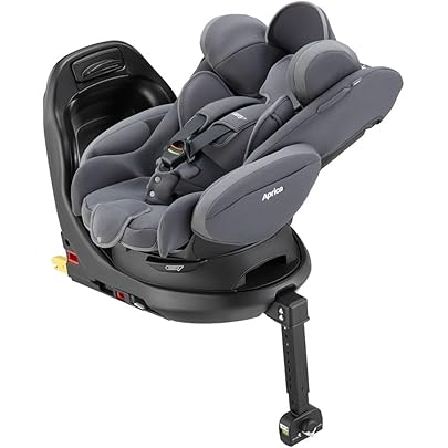 Amazon | Aprica (アップリカ) 回転式「ベッド型」チャイルドシート