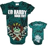 【ED HARDY エドハーディー】ロンパース