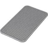 テラモト:テラモト ヨクトールマット600×874mm灰 MR-103-135-5 型式:MR-103-135-5