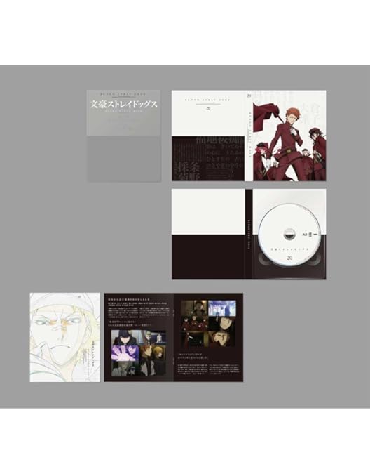 aoi-korさま専用 文豪ストレイドッグス DVD 21、22、23巻 aoi-korさま