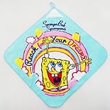 Spongebob スポンジボブ ループ付き ハンドタオル  [Baby Product]