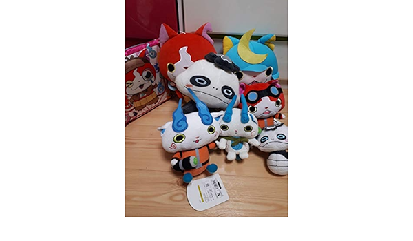 Amazon 妖怪ウォッチ ぬいぐるみ ブシニャン バスターズ ジバニャン コマさん ツチノコパンダ クッション おしゃべりコマさん アニメ 萌えグッズ 通販