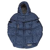 7 AM Enfant セブンエイエム・アンファン Pookie Poncho ポーキーポンチョ ベビーキャリアー メタリックスティールブルー PP200 セブンエイエムアンファン [並行輸入品]