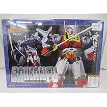 Amazon | ＊ 超合金魂 マシンロボ クロノスの大逆襲 GX-39 BAIKANFU 