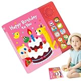 Kids Voice Book - 350g Musical Learning Book, Early Education Toy, English Enlightenment Books, Nursery Rhyme Collection, Children's Singing Learning Tool For todlers Preschoolers
