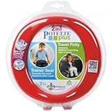 RED 2 in 1 Potette Plus Port-A-Potty Training with Liner refills for the Potette Plus? by Potette Pl