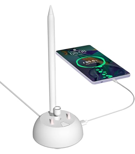 Amazon | マグネット式ワイヤレス充電器ドック USBケーブル付き