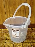 コーベック マルチバケツ10Ｌ　クリア 【まとめ買い12個セット】