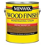 Minwax 71006000 Wood Finish Penetrating Stain、ガロン、特別なウォールナット