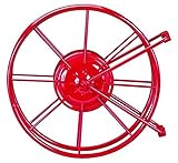 Dixon Valve FHR-V2 Style V Swing Wall Reel, Pivot Mount, 150' Rack Hose Capacity, 1-1/2 to 1-3/4 Hos