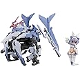 デスクトップアーミー F-616s フェリルナビット&マシンフェンリル 約120mm PVC製 塗装済み可動フィギュア MH83154