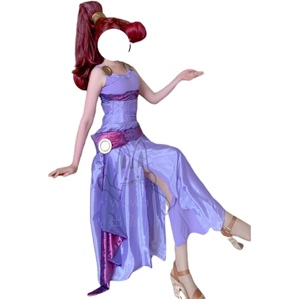 Amazon.co.jp: [HIRA] ディズニー風 ヘラクレス メガラ コスプレ衣装
