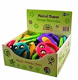 Hohner Kids Musical Shapes Display Box Rattle, 20-Pack by Hohner Kids